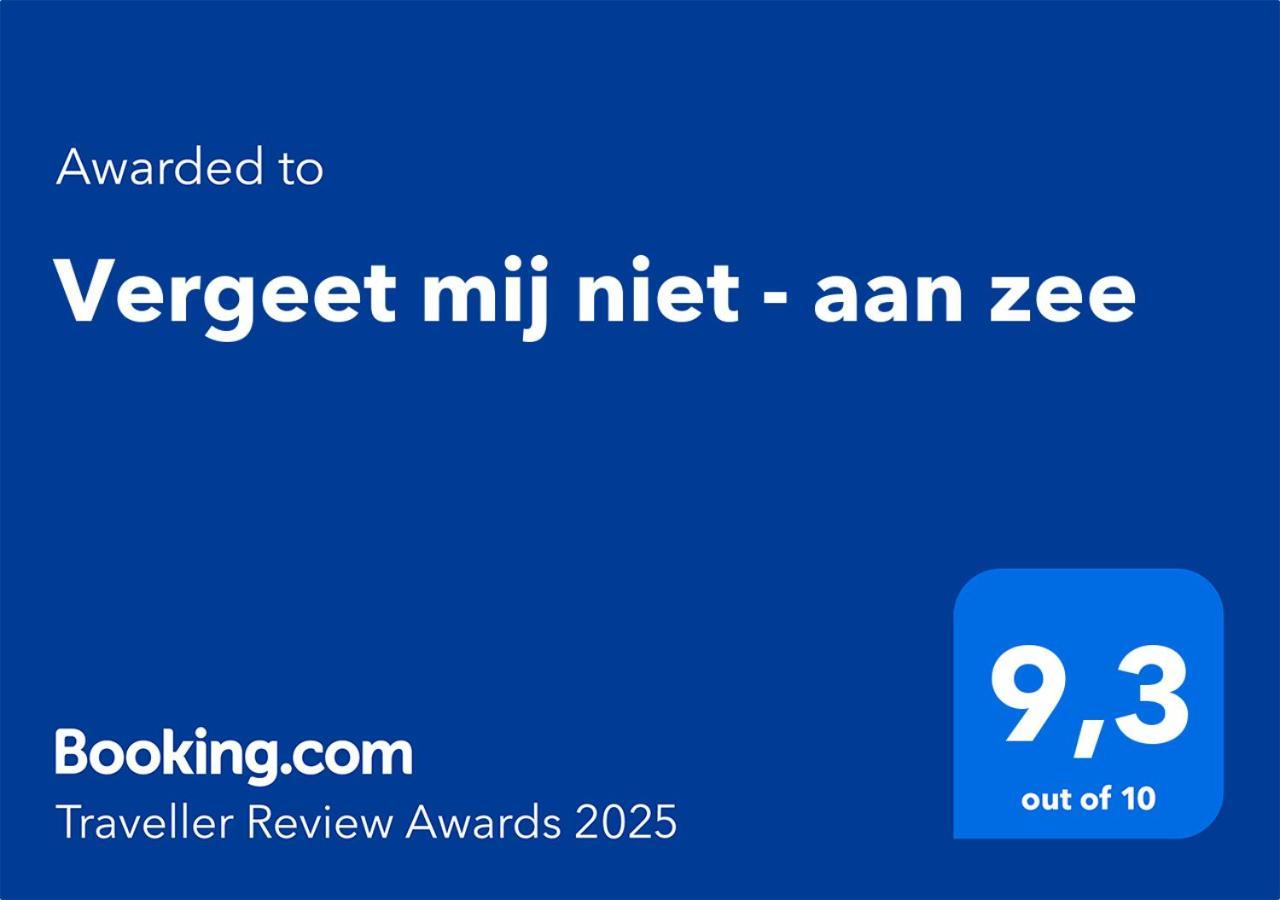 Vergeet Mij Niet - Aan Zee De Haan Esterno foto